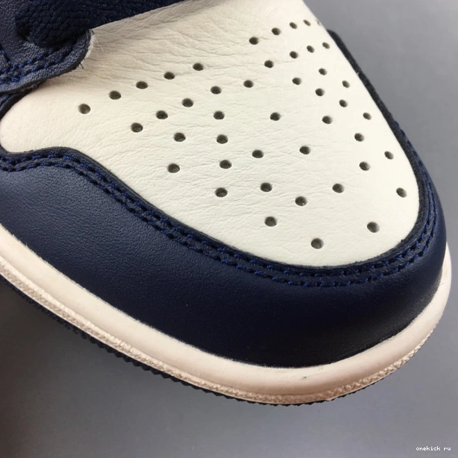 Rep Onekick Jordan High OG Obsidian 1 Retro Air 555088-140 0528